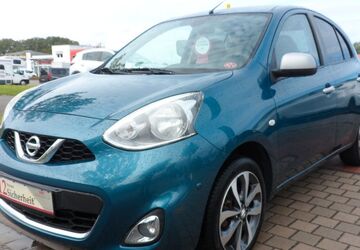 Nissan Micra 124.451 km 6.290 &euro; Greifswald 17489