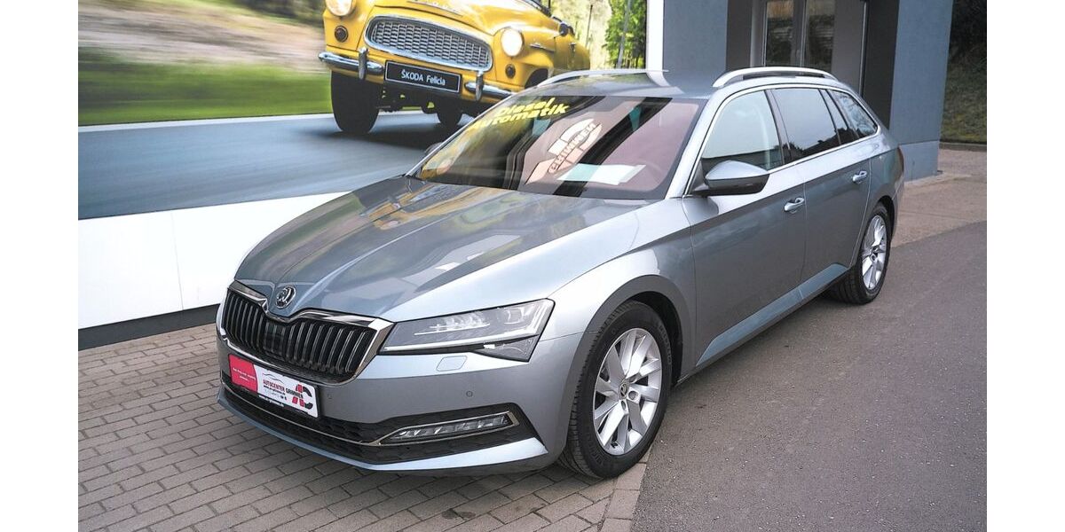 Skoda Superb 95.400 km 25.600 &euro; Grimmen 18507