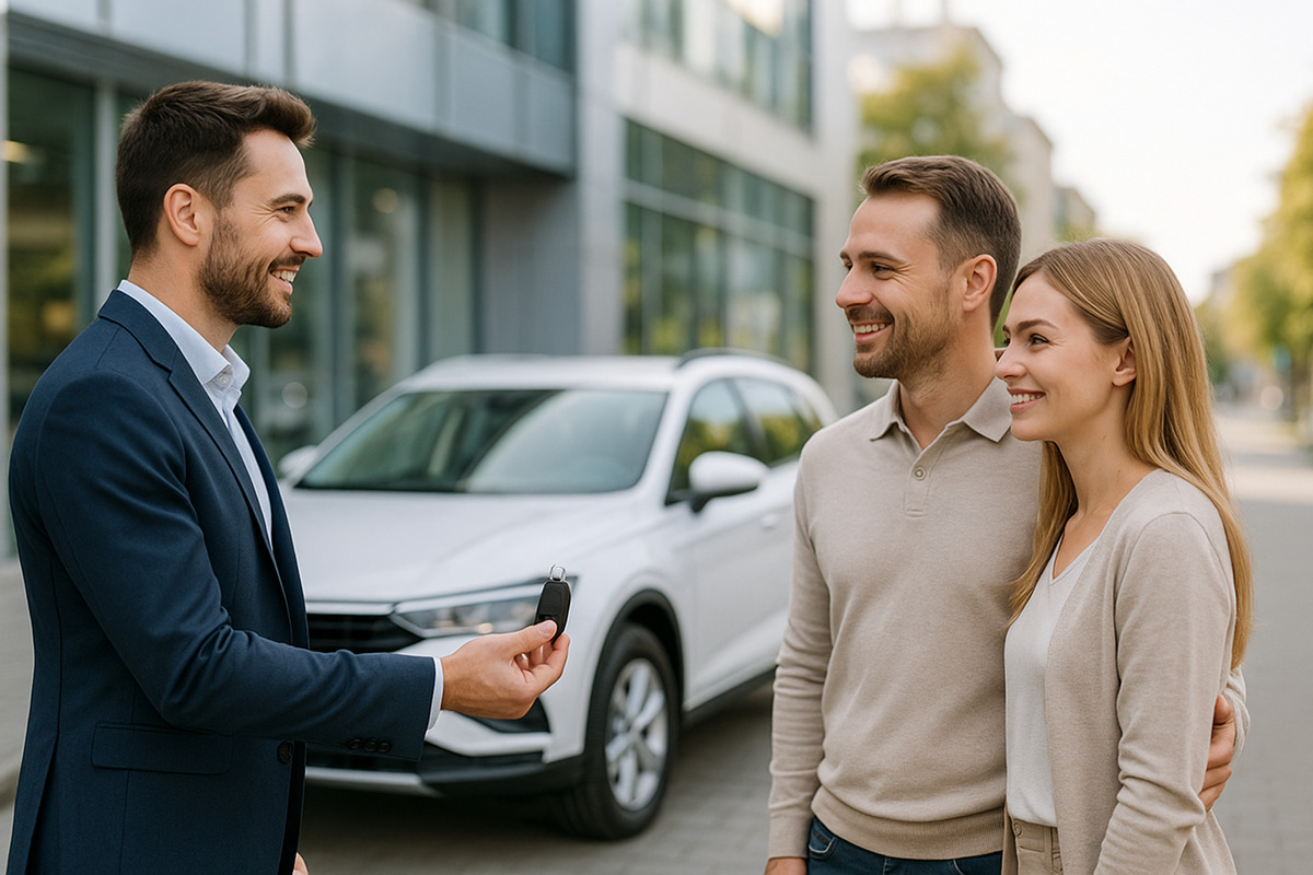 Autohändler in Greifswald