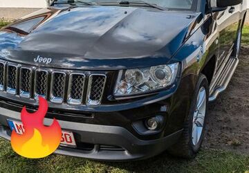 Jeep Compass 134.000 km 7.400 &euro; Süderholz 18516