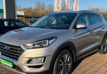 Hyundai TUCSON 97.000 km 16.990 &euro; Greifswald 17489
