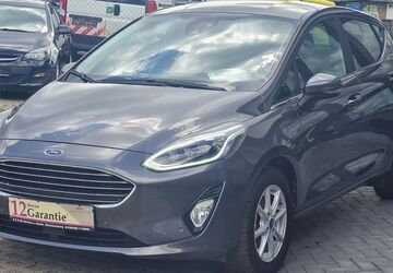 Ford Fiesta 12.800 km 16.590 &euro; Karlsburg OT Moeckow 17495