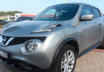 Nissan Juke 93.364 km 10.990 &euro; Greifswald 17489