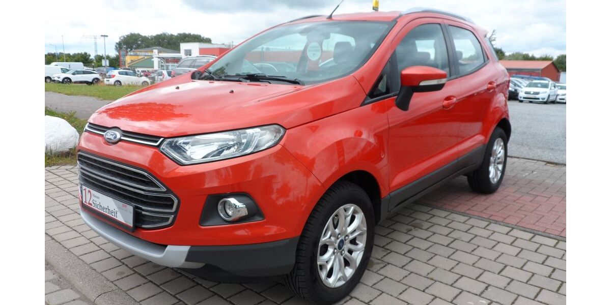 Ford EcoSport 122.923 km 7.990 &euro; Greifswald 17489
