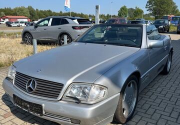 Mercedes-Benz SL 600 143.715 km 34.990 &euro; Greifswald 17489