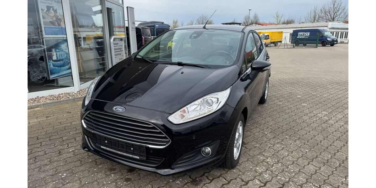 Ford Fiesta 65.500 km 8.490 &euro; Wolgast 17438