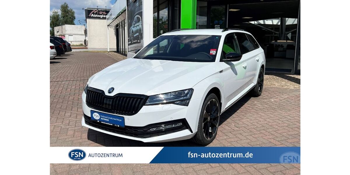 Skoda Superb 11.501 km 47.390 &euro; Grimmen 18507
