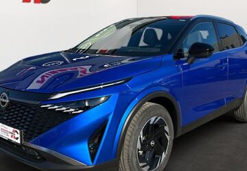 Nissan Qashqai 2.000 km 34.900 &euro; Grimmen 18507