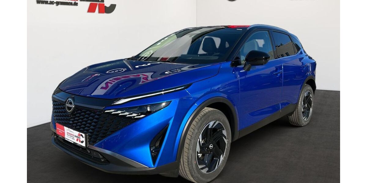 Nissan Qashqai 2.000 km 34.900 &euro; Grimmen 18507